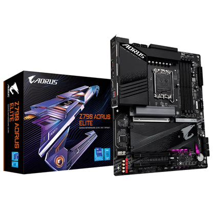Gigabyte Z790 AORUS ELITE Intel Z790 LGA1700 DDR5 ATX Motherboard-tpstech.in