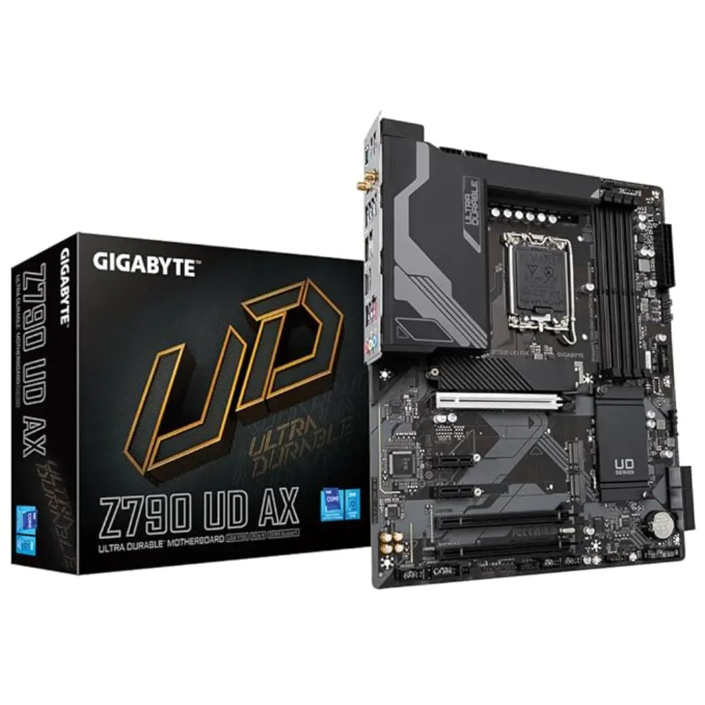 Gigabyte Z790 UD AX Z790 WiFi LGA1700 DDR5 ATX Motherboard-tpstech.in