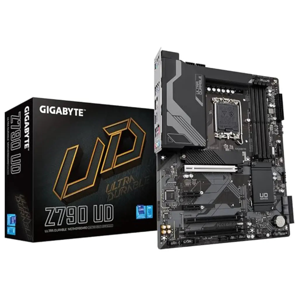 Gigabyte Z790 UD Intel Z790 LGA1700 DDR5 ATX Motherboard-tpstech.in