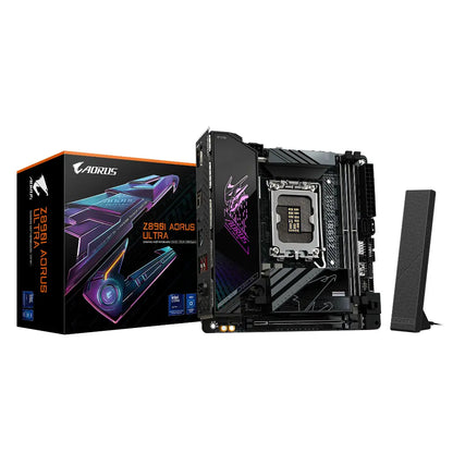 Gigabyte Z890I AORUS ULTRA Z890 Wi-Fi LGA1700 DDR5 Mini-ITX Gaming Motherboard-tpstech.in