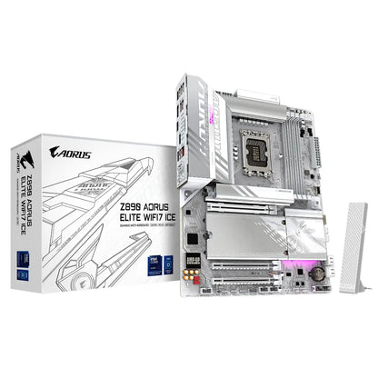 Gigabyte Z890 AORUS ELITE WIFI7 ICE Intel Z890 LGA1851 DDR5 ATX Motherboard-tpstech.in