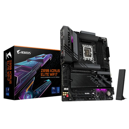 Gigabyte Z890 AORUS ELITE WIFI7 Intel Z890 LGA1851 DDR5 ATX Motherboard-tpstech.in