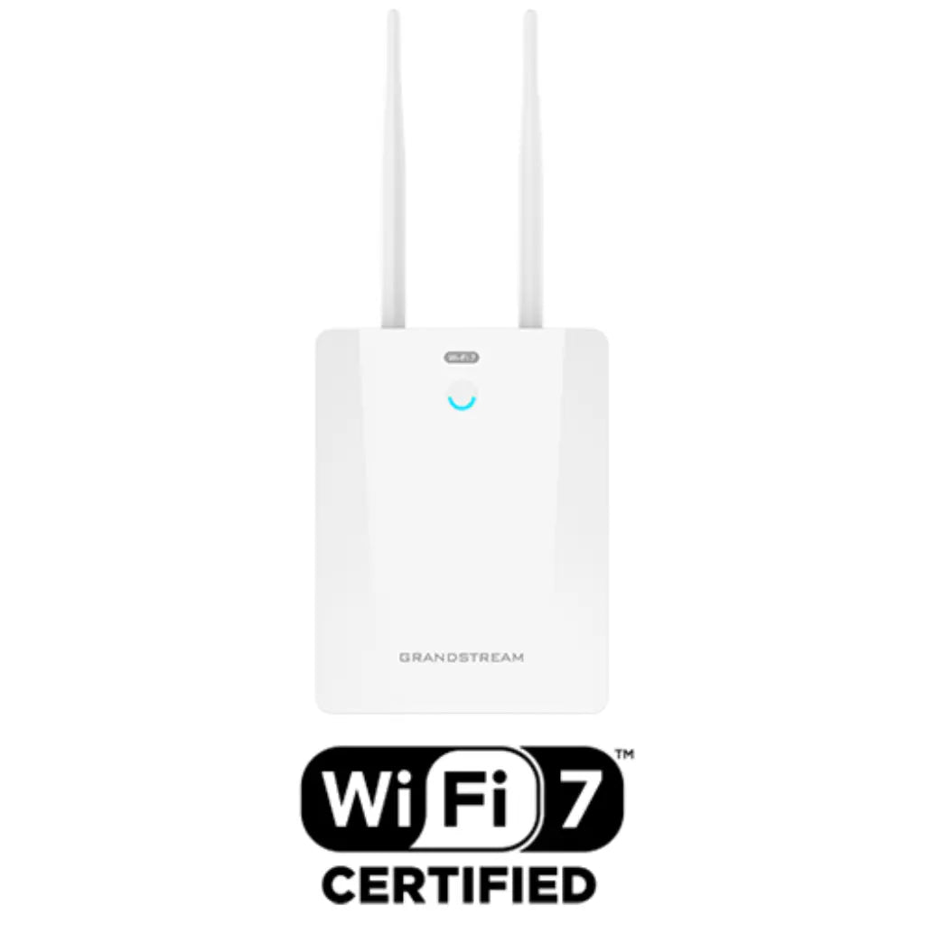 Grandstream Long‑Range Dual‑Band Wi‑Fi 7 Outdoor Access Point with 3.6Gbps Throughput & 2.5G Ethernet/SFP Ports-tpstech.in