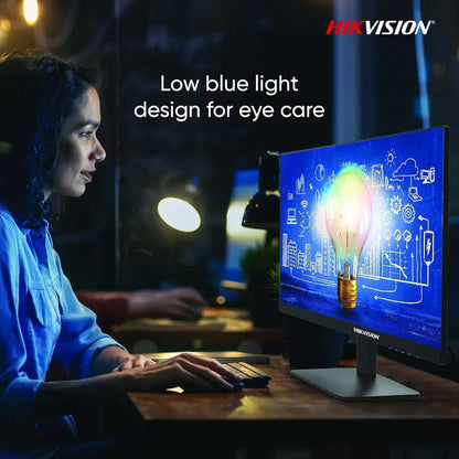 HIKVISION DS‑D5022QE‑D 21.5″ 75Hz FHD VA Monitor 3D Noise Reduction-tpstech.in