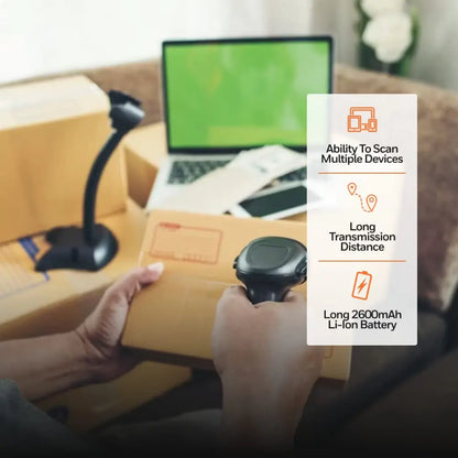 Honeywell Impact IHS520X 2D Barcode Scanner Wired Long‑Range High‑Speed Durable USB Scanner-tpstech.in