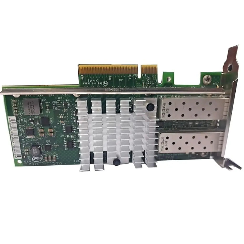 Intel X520-DA2 Dual Port 10GbE SFP+ Converged Network Adapter PCI Express 2.0 x8 -tpstech.in