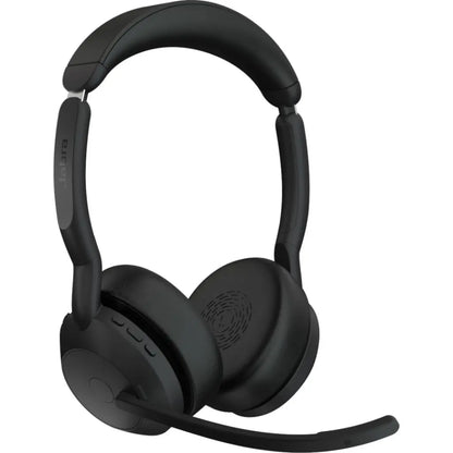Jabra Evolve2 55 UC Stereo Wireless Headset with Active Noise Cancellation-tpstech.in