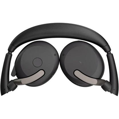 Jabra Evolve2 65 Flex UC Stereo Wireless Headset with USB‑C Adapter-tpstech.in