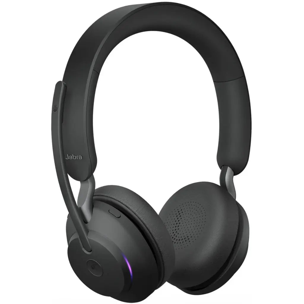 Jabra Evolve2 65 MS Stereo Wireless Headset with USB‑A Dongle-tpstech.in