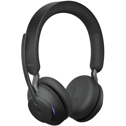 Jabra Evolve2 65 MS Stereo Wireless Headset with USB‑A Dongle-tpstech.in