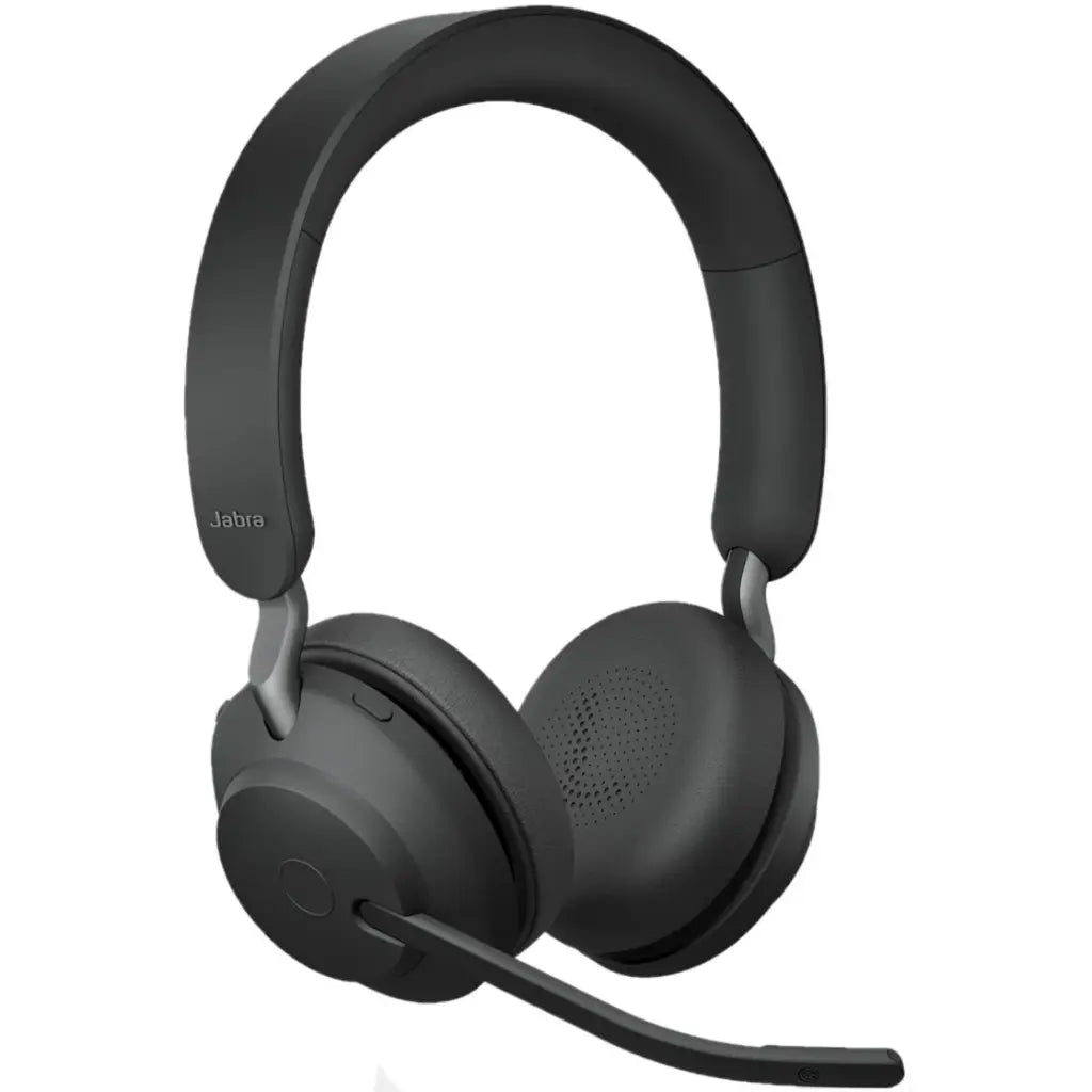 Jabra Evolve2 65 UC Stereo Wireless Headset  USB‑A 40mm Speakers-tpstech.in