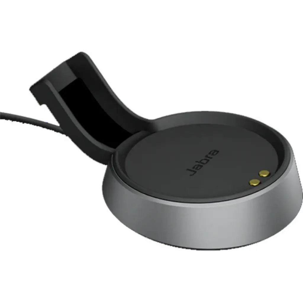 Jabra Evolve2 85 UC Wireless Noise-Canceling Over‑Ear Headset with Stand USB Type‑A - Black-tpstech.in