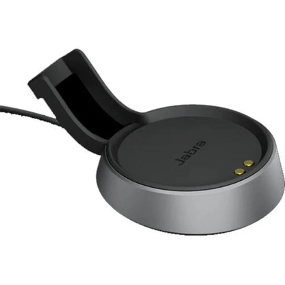 Jabra Evolve2 85 UC Wireless Noise-Canceling Over‑Ear Headset with Stand USB Type‑A - Black-tpstech.in