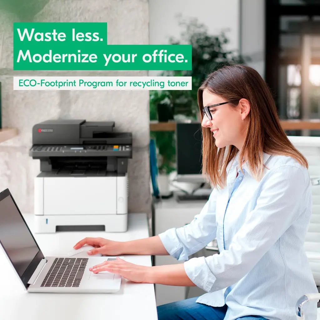 Kyocera ECOSYS MA4000X Monochrome Laser Multifunction Printer with Duplex Printing-tpstech.in