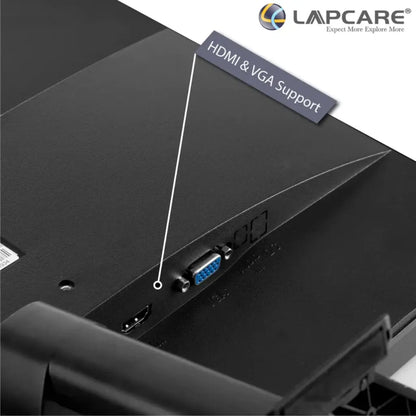 LAPCARE LM195WDH 19" 60Hz HD LED Monitor with VGA & HDMI Ports-tpstech.in