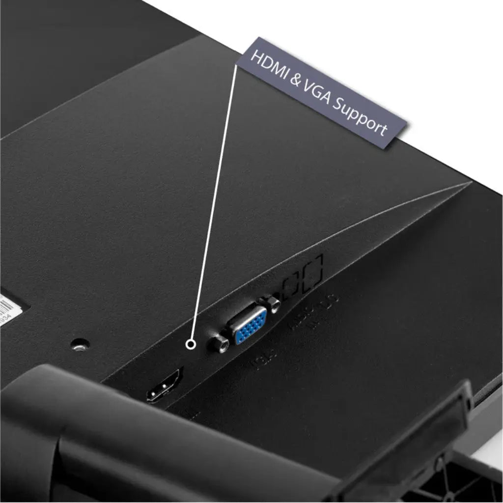 LAPCARE LM21WHD 20" 60Hz 1600x900 VGA HDMI Wall Mountable LED Monitor-tpstech.in