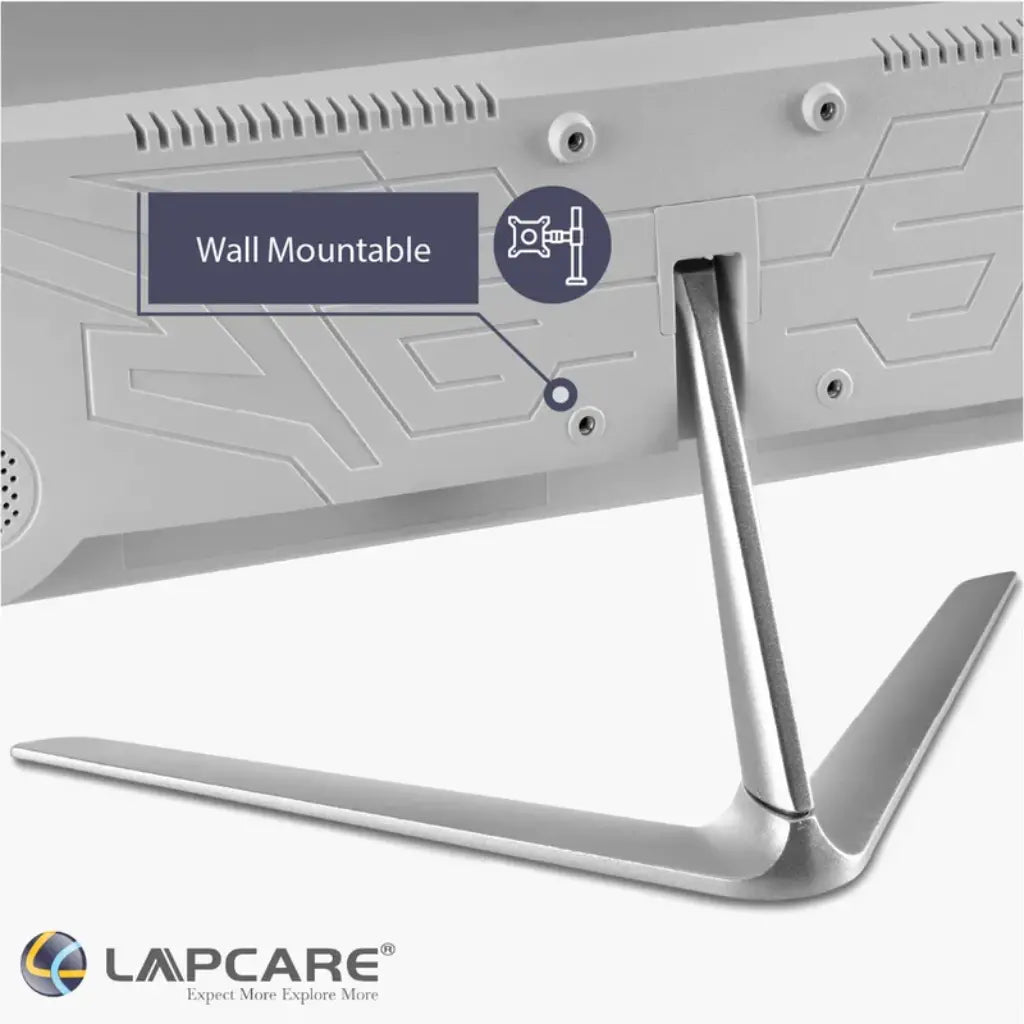 LAPCARE LM22WHD 22" 60Hz 5ms Full HD LED Wall Mountable Monitor-tpstech.in