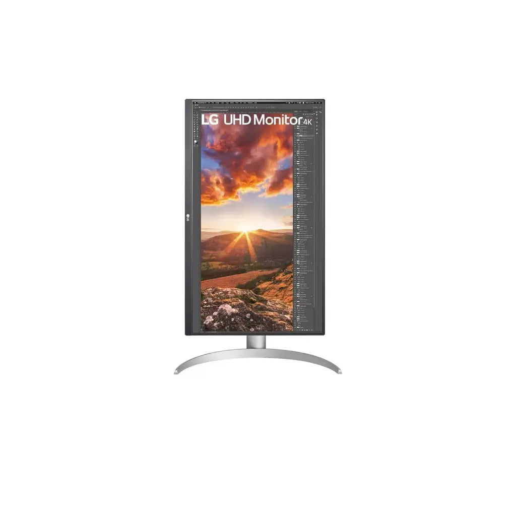 LG 27UP850K 27" 4K UHD UltraFine IPS Monitor Built-in Speakers-tpstech
