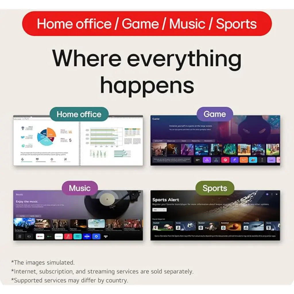 LG 34SR65QC-W 34" UltraWide Curved WQHD Smart Monitor with webOS-tpstech