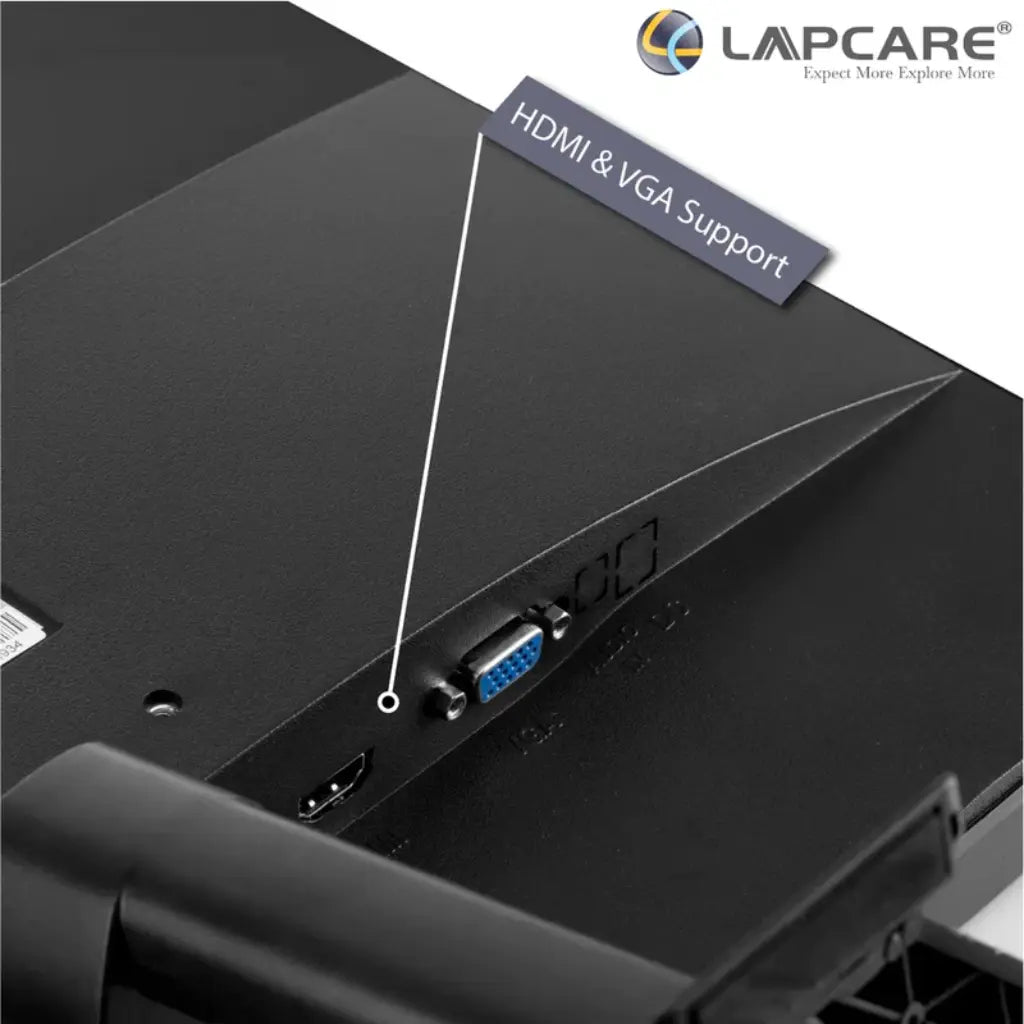 Lapcare LM21WHD 20" 1600x900 LED VGA HDMI Monitor-tpstech.in