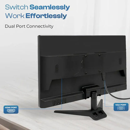 Lapcare Zooy LM22WHD-ZY 22" 75Hz 5ms FHD LED Monitor-tpstech.in