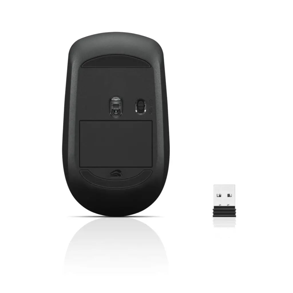 Lenovo 400 1200 DPI Wireless Mouse with 2.4GHz Nano USB Receiver-tpstech.in
