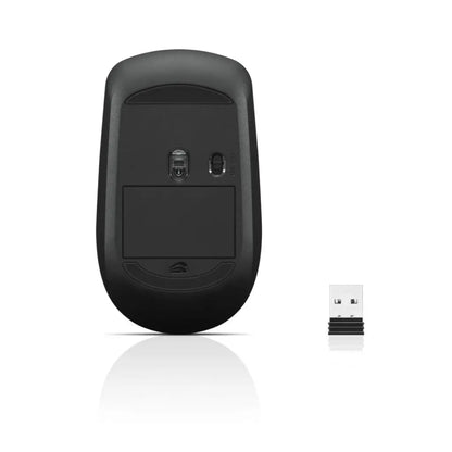 Lenovo 400 1200 DPI Wireless Mouse with 2.4GHz Nano USB Receiver-tpstech.in