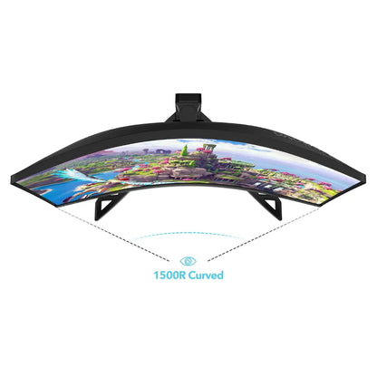 Lenovo Legion R27fc‑30 27″ 280 Hz 0.5 ms Curved FHD Gaming Monitor-tpstech.in