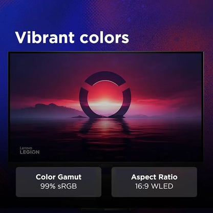 Lenovo Ligeon 24‑10  24" 240 Hz  0.5 ms FHD  Gaming  Monitor AMD FreeSync-tpstech.in