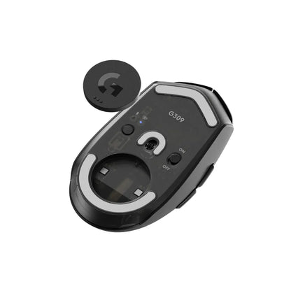 Logitech G309 LIGHTSPEED Wireless Gaming Mouse with HERO 25K Sensor - Black-tpstech.in