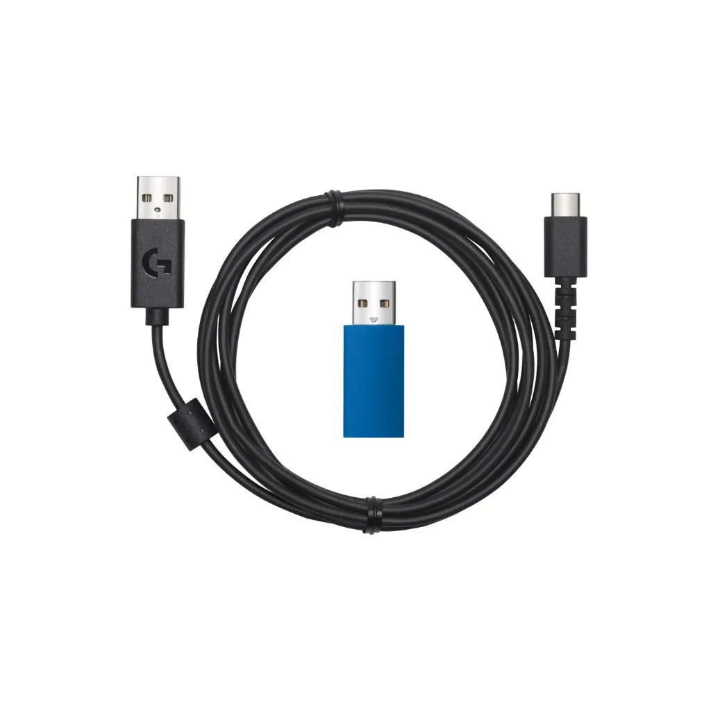 Logitech G435 LIGHTSPEED Wireless & Bluetooth Gaming Headset 18-Hour Battery Life- Blue & Raspberry-tpstech.in