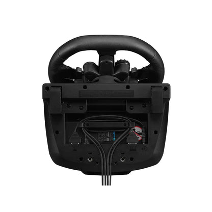Logitech G923 TRUEFORCE Sim Racing Wheel with Pedals for PC PS5 PS4 Xbox Series X|S & Xbox One-tpstech.in
