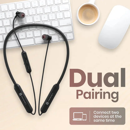 Portronics Harmonics Y2 POR 3109 Bluetooth 5.3 Neckband with 70H Playtime-tpstech.in
