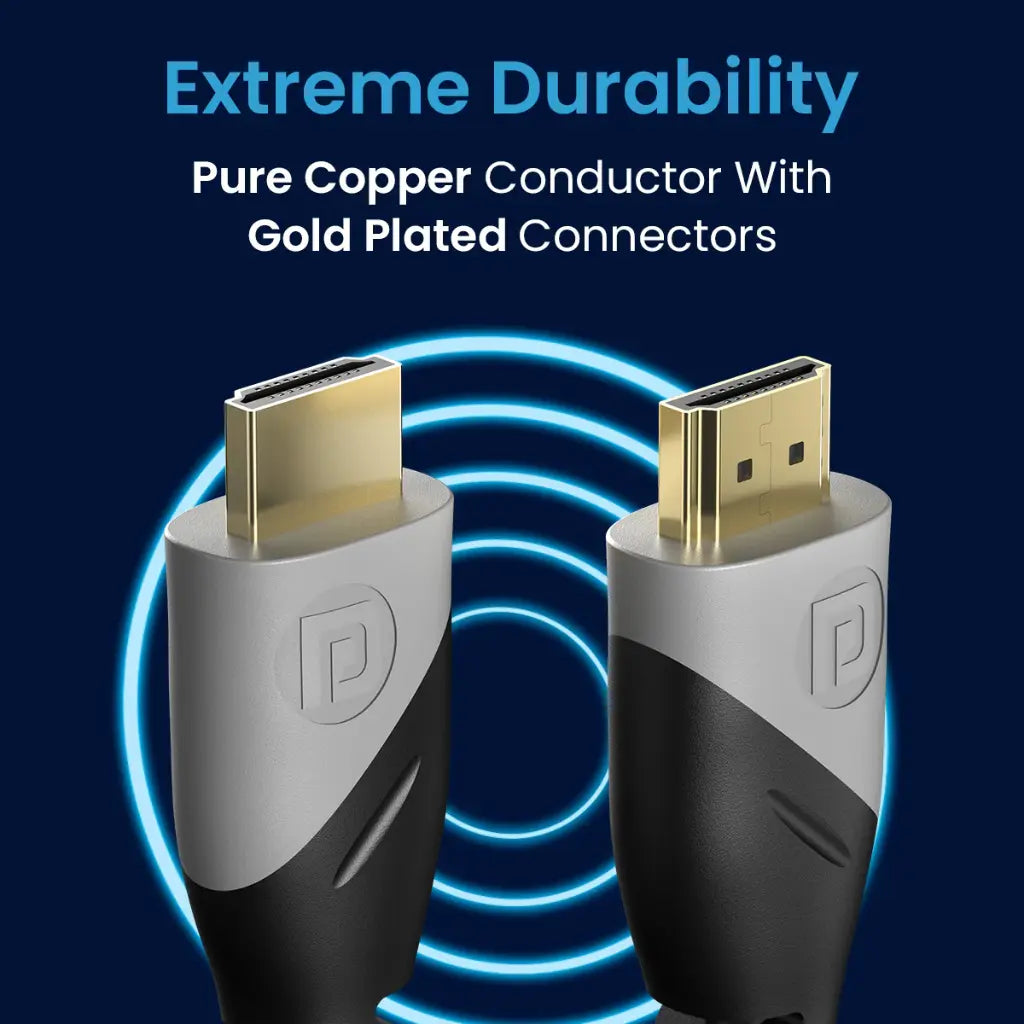 Portronics Konnect Sync POR 2057 HDMI Cable 1.5m-tpstech.in