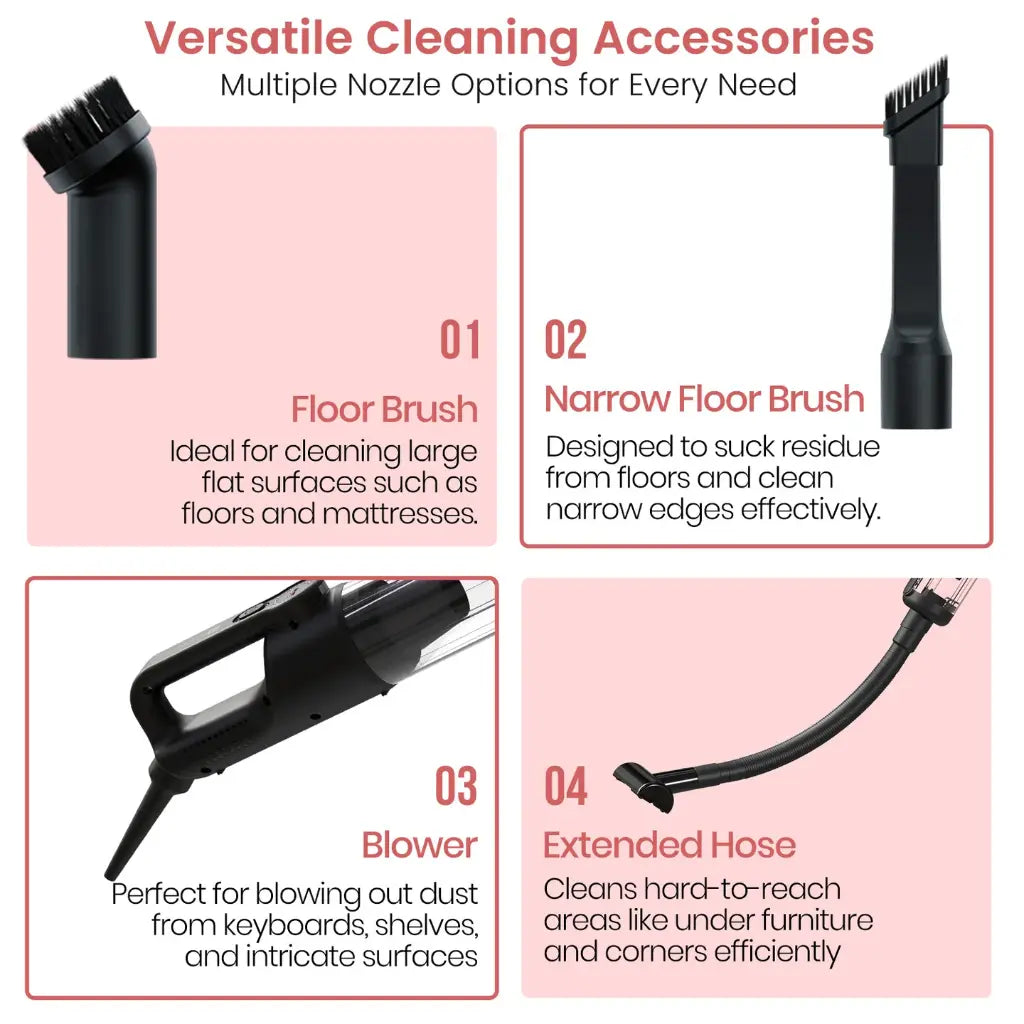 Portronics MopCop 4 POR 2962 2 in 1 Cordless and Corded Vacuum Cleaner-tpstech.in
