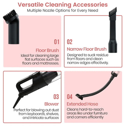 Portronics MopCop 4 POR 2962 2 in 1 Cordless and Corded Vacuum Cleaner-tpstech.in
