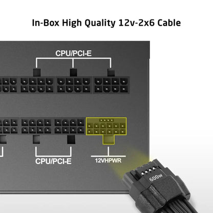 Prolab XPower XP-1250P 1250W 80+ Platinum Fully Modular ATX 3.1 Power Supply-tpstech.in