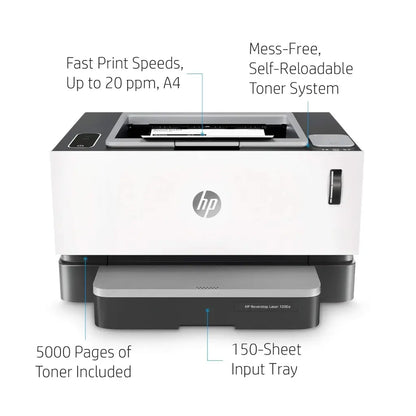 Protonics 1000a Single Function Monochrome Laser Printer 20 PPM-tpstech.in