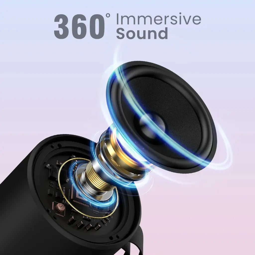 Protronics Soundpot Pro POR 2678 20W Bluetooth 5.3 Portable Speaker-tpstech.in