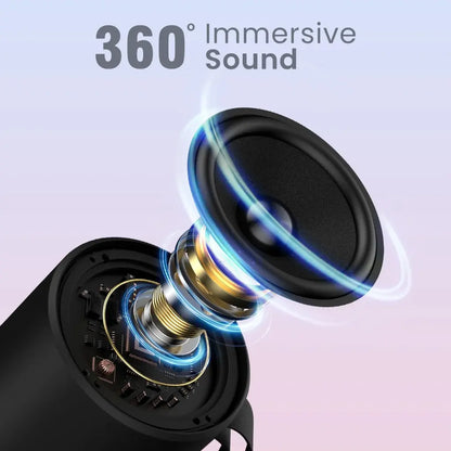 Protronics Soundpot Pro POR 2678 20W Bluetooth 5.3 Portable Speaker-tpstech.in