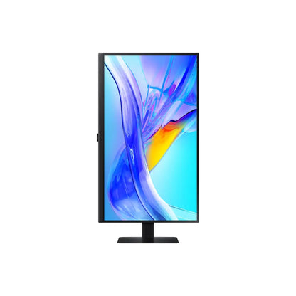 Samsung  27″ 60 Hz 4K UHD ViewFinity S8 Monitor with USB Type-C and LAN Port-tpstech.in