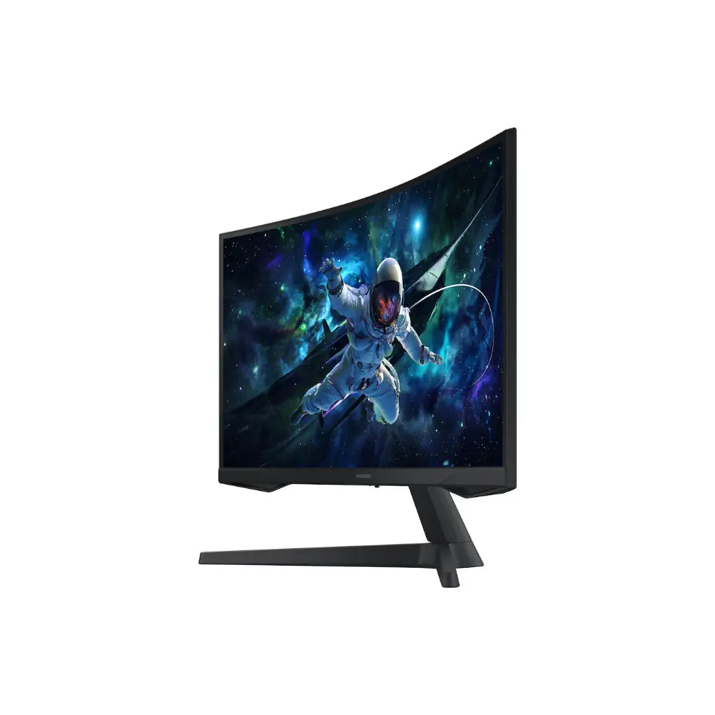 Samsung Odyssey G5 27" 165Hz 1ms QHD 1000R Curved Gaming Monitor HDR10 AMD FreeSync Premium-tpstech.in