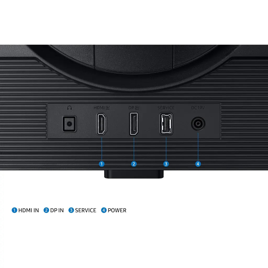 Samsung Odyssey G5 G50D LS32DG500EW 32" 180Hz 1ms QHD IPS Gaming Monitor-tpstech.in