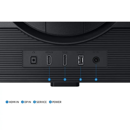 Samsung Odyssey G5 G50D LS32DG500EW 32" 180Hz 1ms QHD IPS Gaming Monitor-tpstech.in