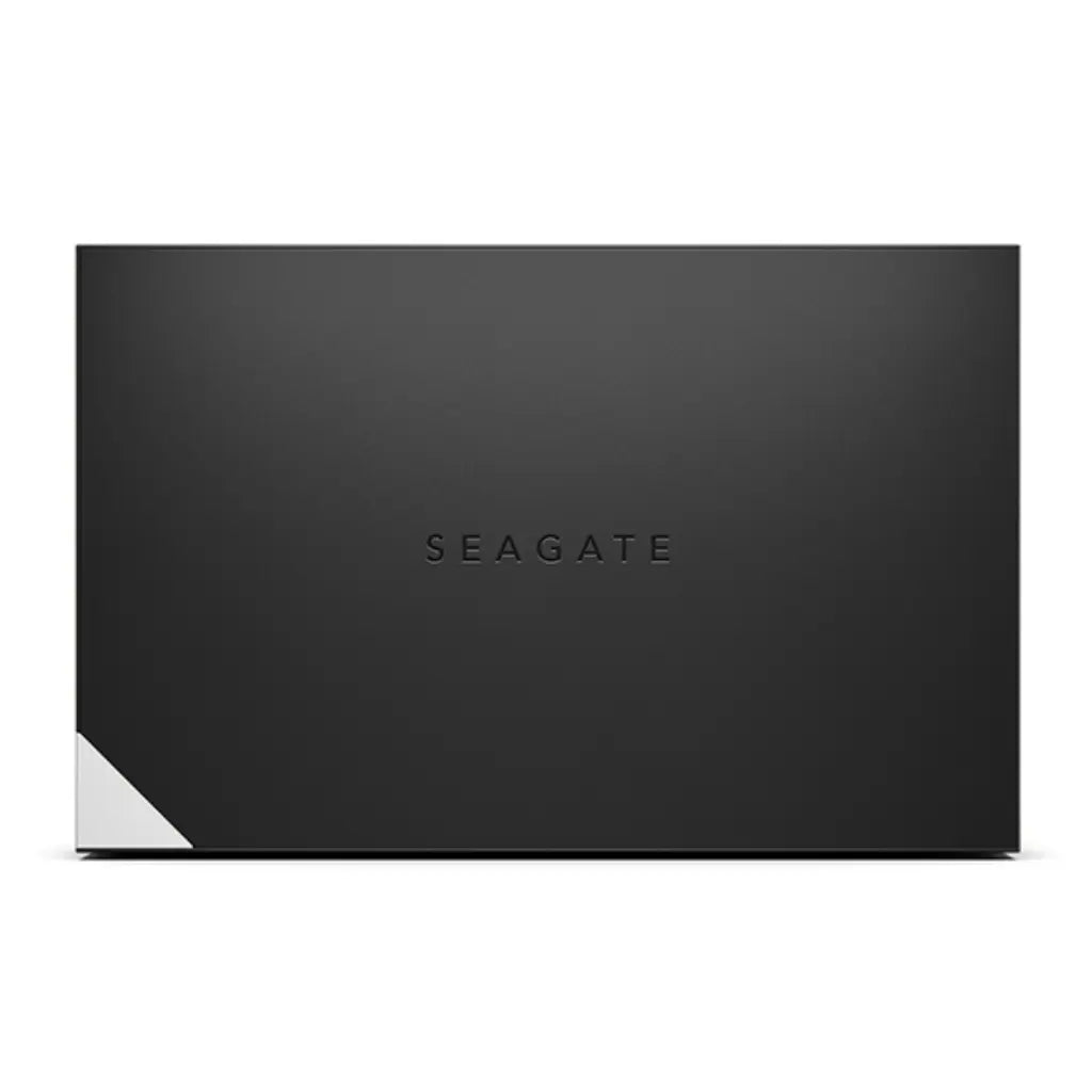Seagate OneTouch Hub 12TB 3.5" Desktop External Hard Disk Drive with Password Protection - Black-tpstech.in