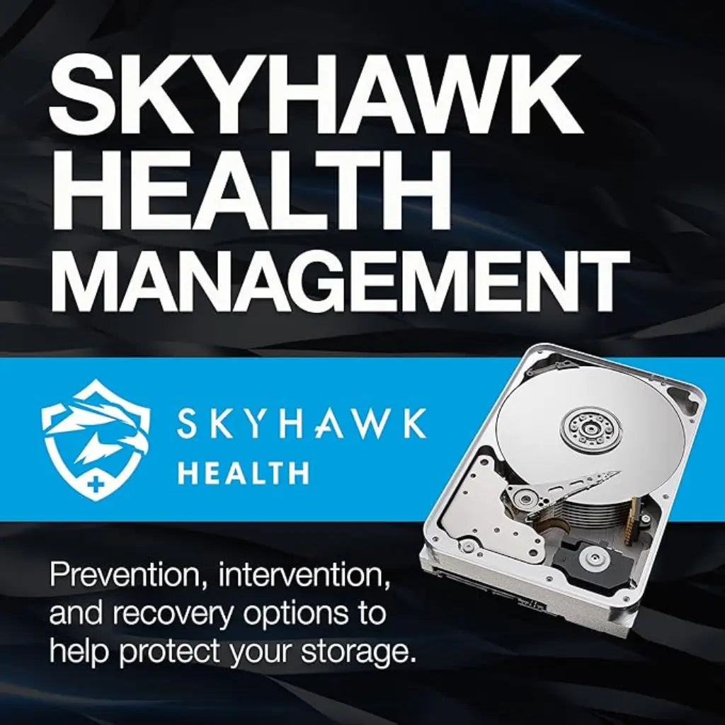 Seagate SkyHawk AI 12TB SATA 6Gb/s 7200RPM Video Internal Hard Disk Drive-tpstech.in
