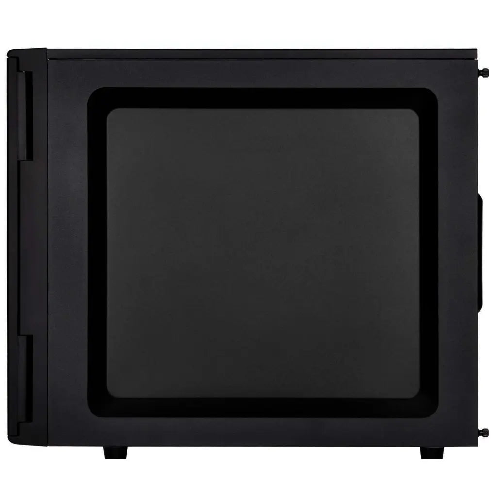 SilverStone SST‑CS380B Mid‑Tower NAS Chassis 8‑Bay Hot‑Swap Dual 5.25″ Bays 3×120 mm Fans-tpstech.in