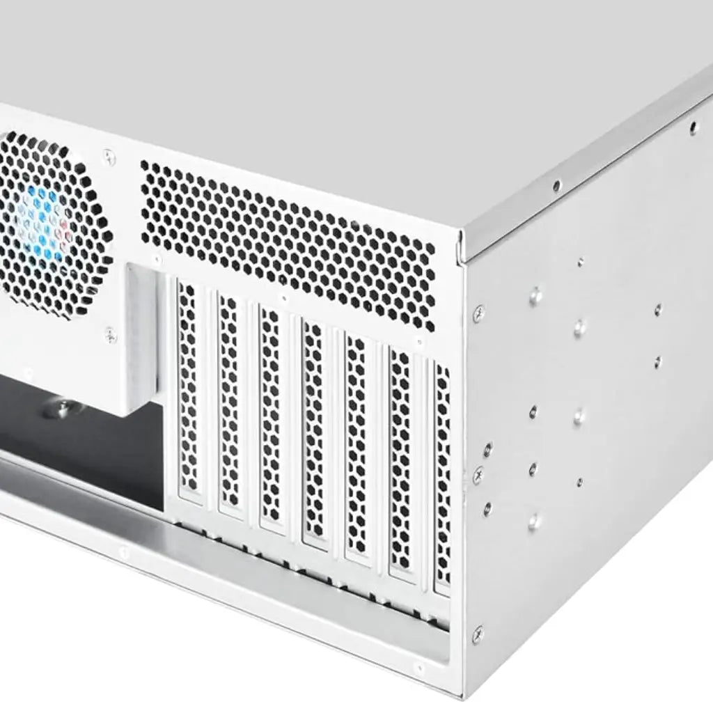 SilverStone SST‑RM400 4U Rackmount Server Chassis Supports SSI‑CEB/ATX/mATX/mITX-tpstech.in