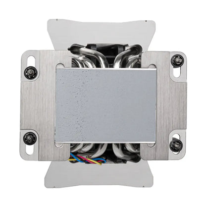 SilverStone SST‑XE04‑SP6P 4U CPU Cooler for AMD TR5 SP6 Sockets with 350W TDP-tpstech.in
