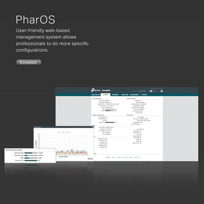 TP-Link CPE220 2.4GHz 300Mbps 12dBi Outdoor Wireless Access Point with Passive PoE-tpstech.in